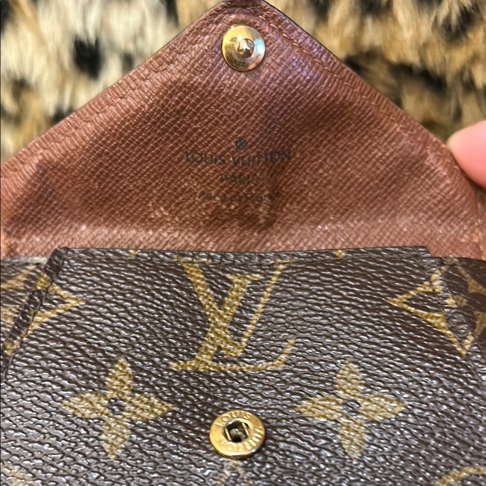 Louis Vuitton Monogram Compact Origami Wallet with Dust Bag PROJECT - Picture 9 of 16